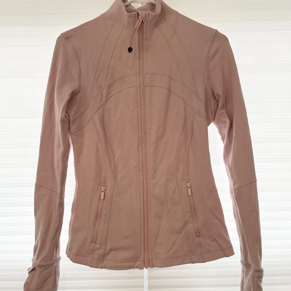 Lululemon Pink Workout Jacket